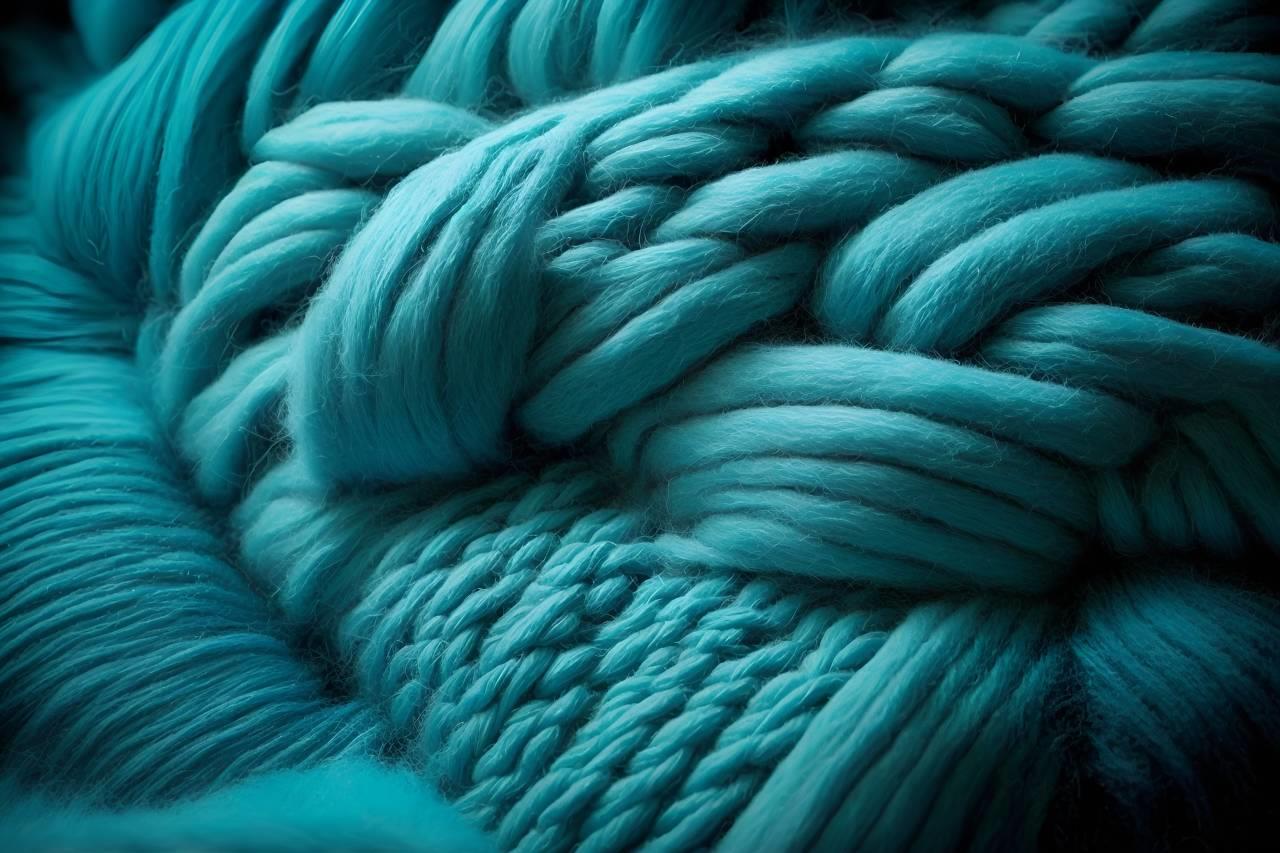 Pilling resistance of blended polyester / wool fabrics